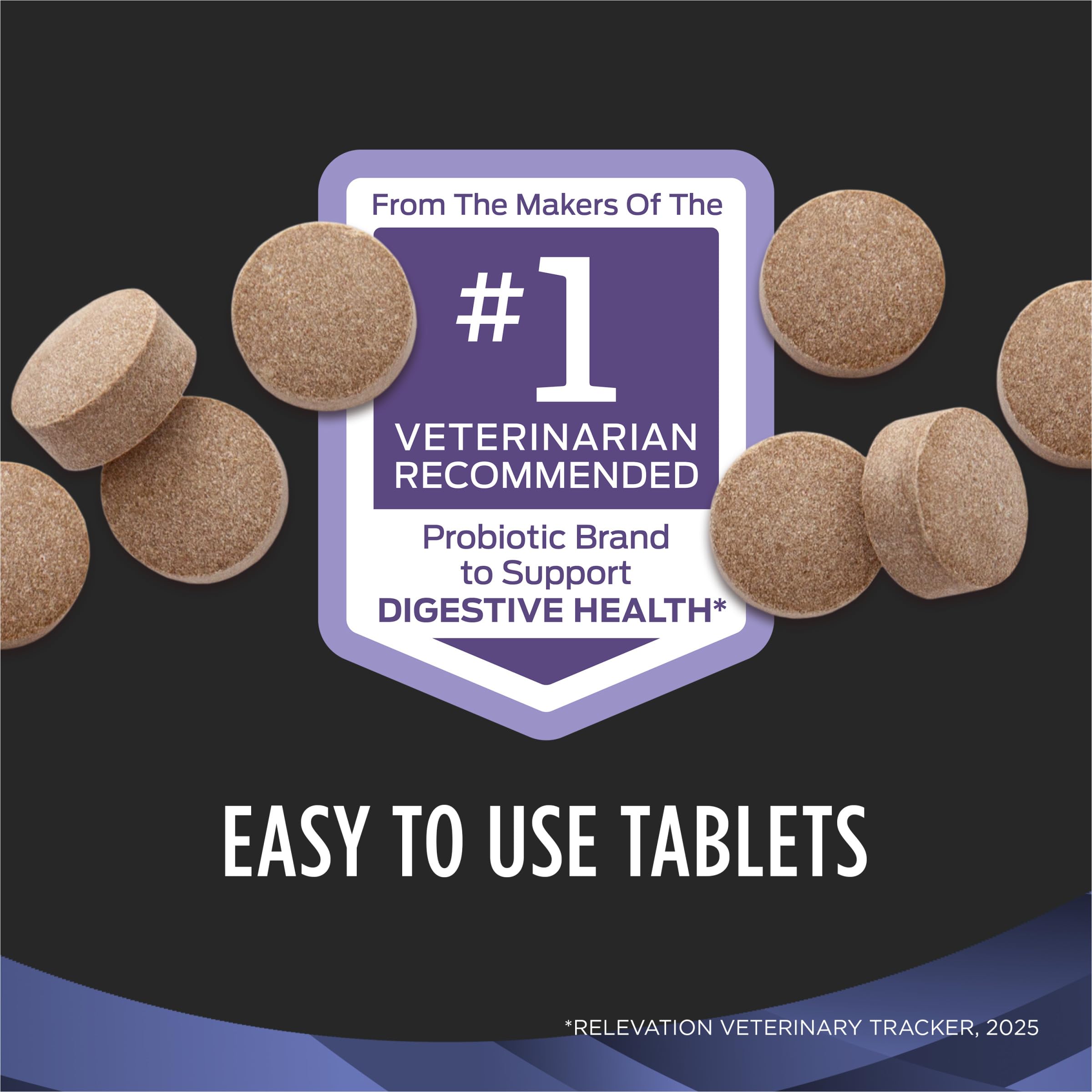 Purina Pro Plan Supplements FortiFlora Dog Probiotic Tablets, 45 Count — Amazon image 2