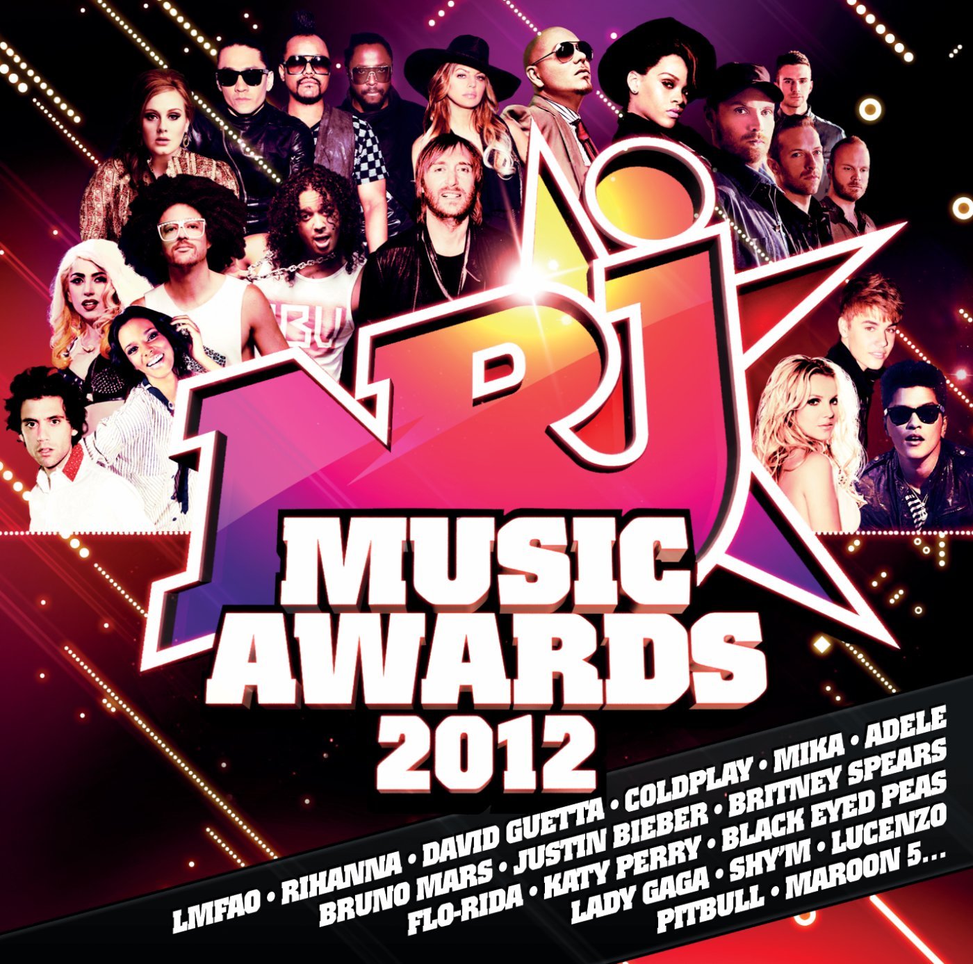 Nrj Music Awards 2012