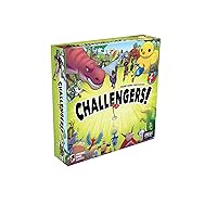 Asmodee - Challengers - Gioco da Tavolo, 1-8 Giocatori