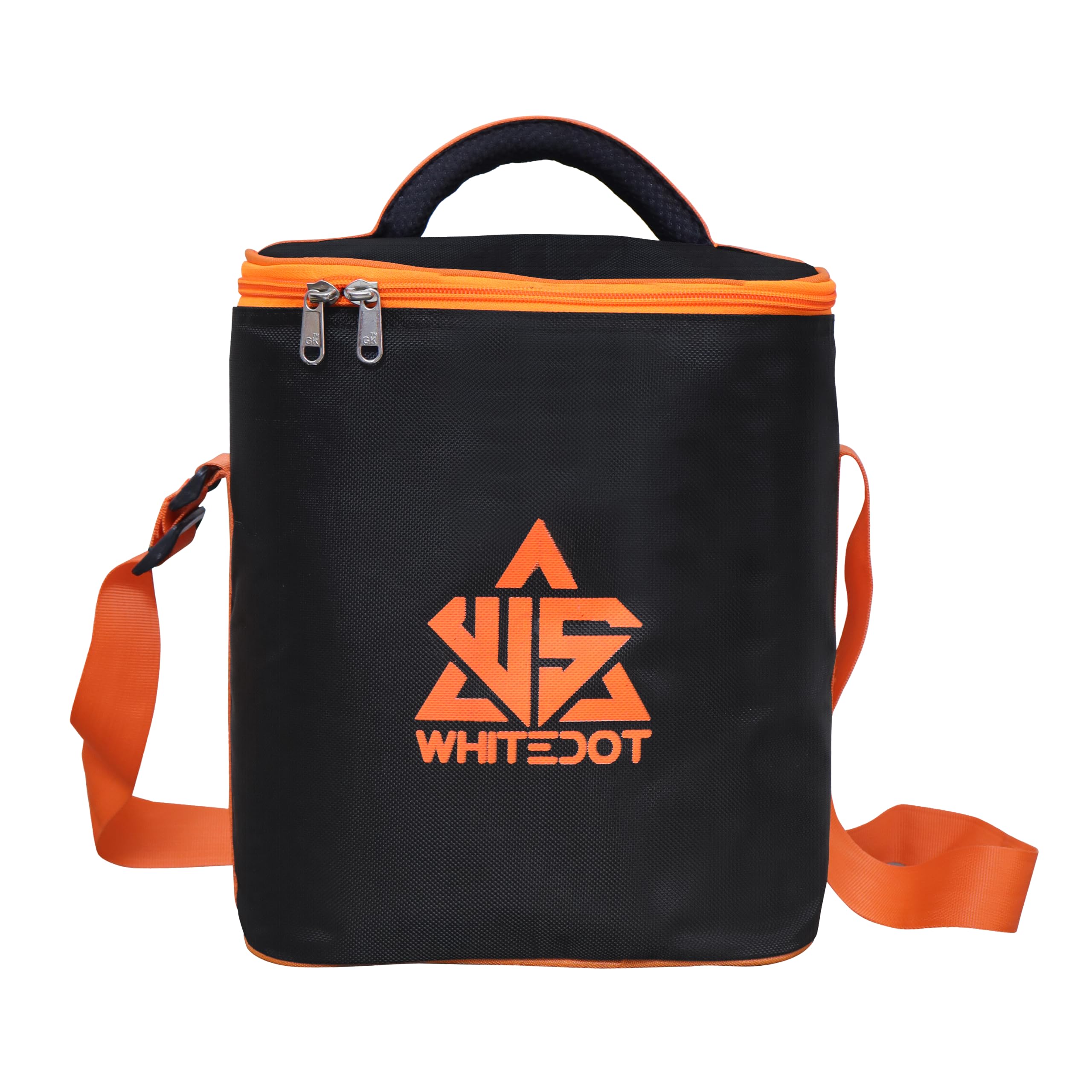 Whitedot Cricket Ball Carry Bag, Heavy Duty Polyester Storage Bag with Zipper Closure, Durable Soft Shell, Lightweight Hand Carry Bag for Cricket Practice, Coaching & Training Equipment-image-43