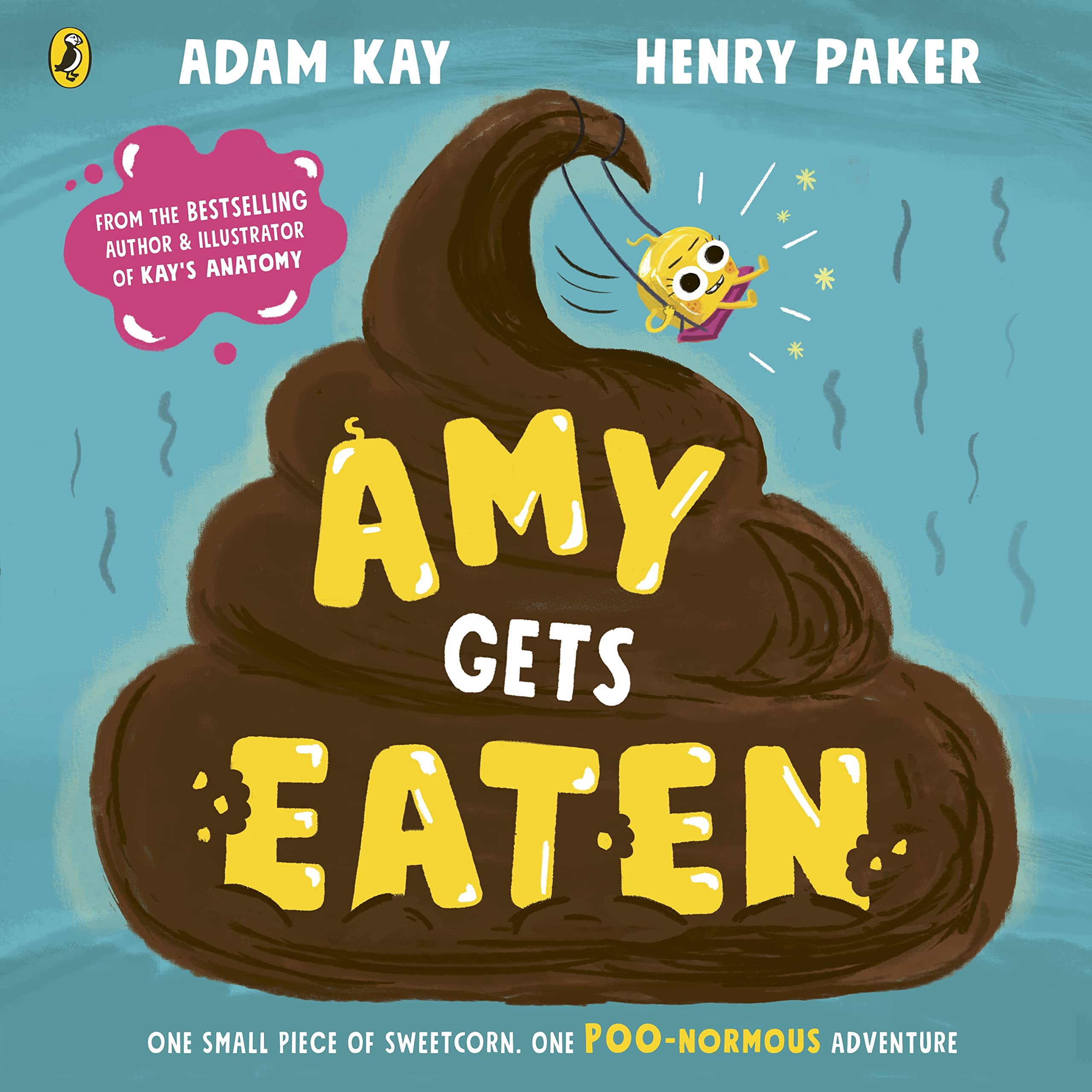 Adam Kay und Henry Paker – Amy Gets Eaten – Bildbuch