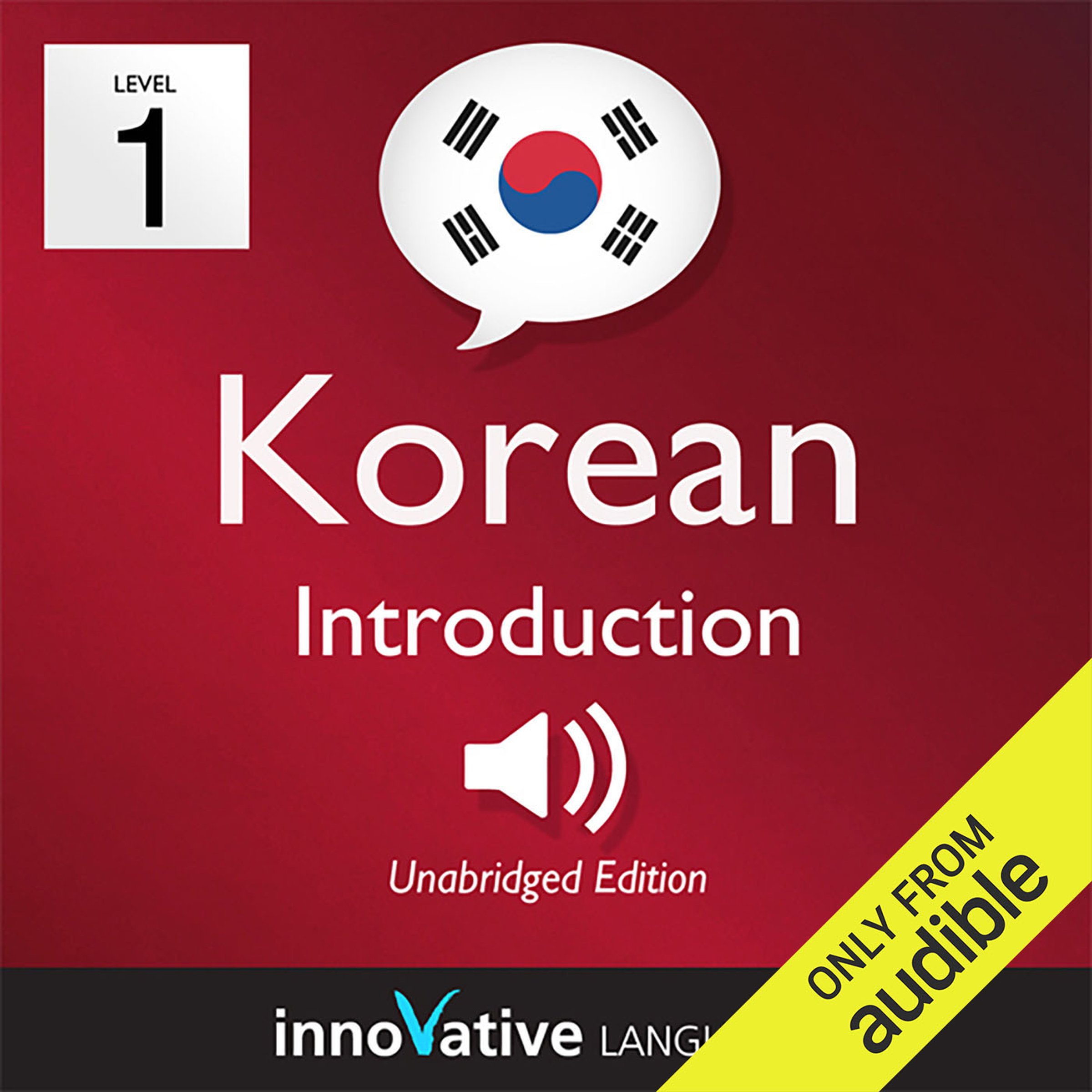 Cover art for Learn Korean - Level 1: Introduction to Korean - Volume 1: Lessons 1-25