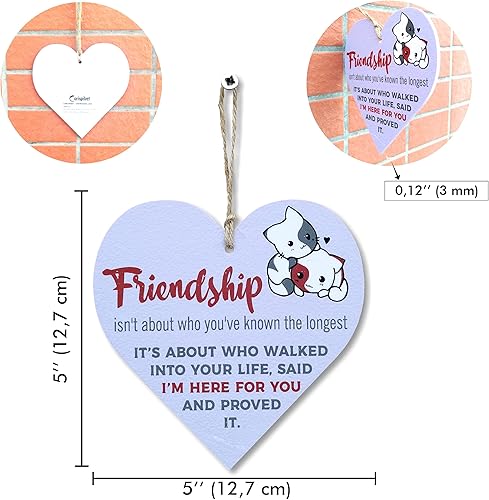 Miniatura 8 de CARISPIBET Letreros decorativos para el hogar con texto en inglés You are not 70, You are 21 with 49 Years of Experience, letrero decorativo para