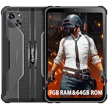 OUKITEL RT3 8インチタブレット　防水　64gb SIMフリー Amazon.co.jp: OUKITEL RT3 Android13 防水タブレット 8インチ高