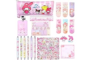 My Melody School Supplies Set