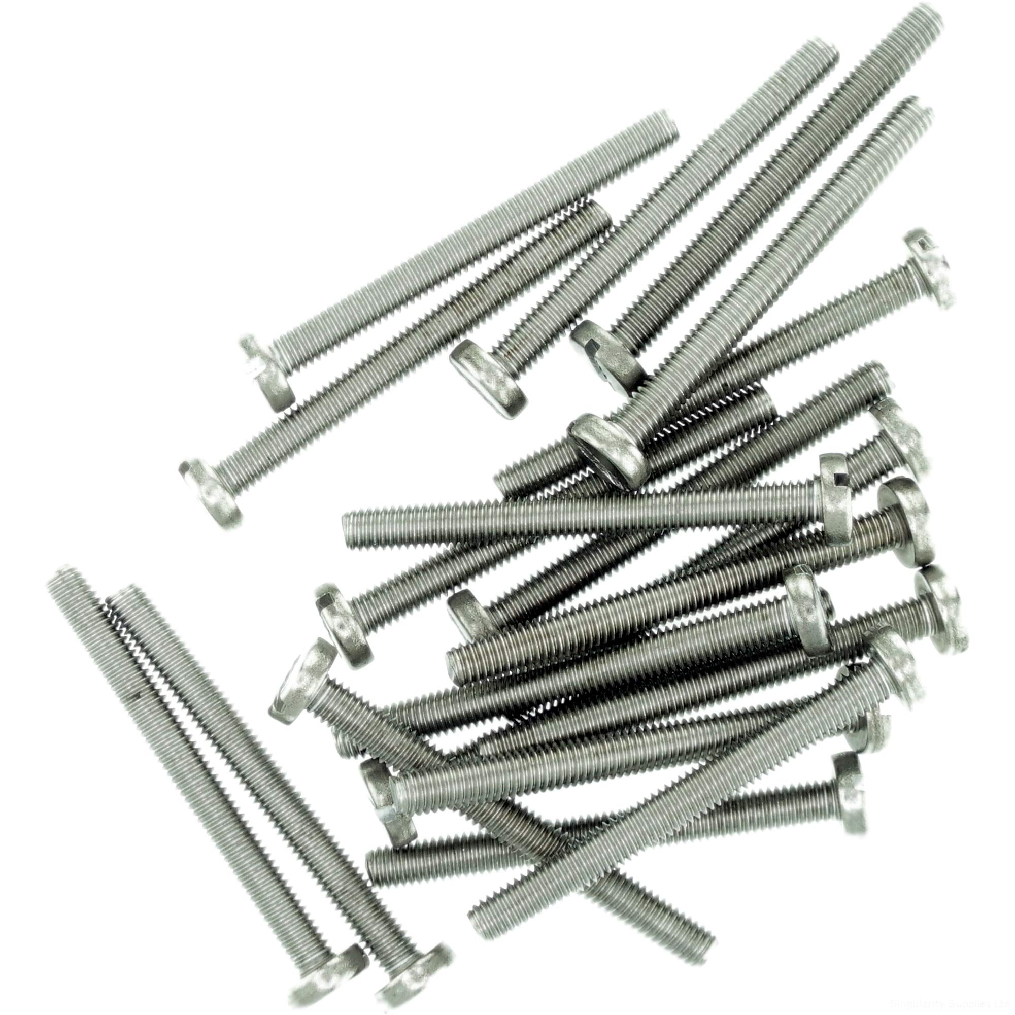 Viti Pozi M6x16mm Acciaio VITI A TESTA PADELLA M6 In ACCIAIO INOX A2 Copri Pinze Audi