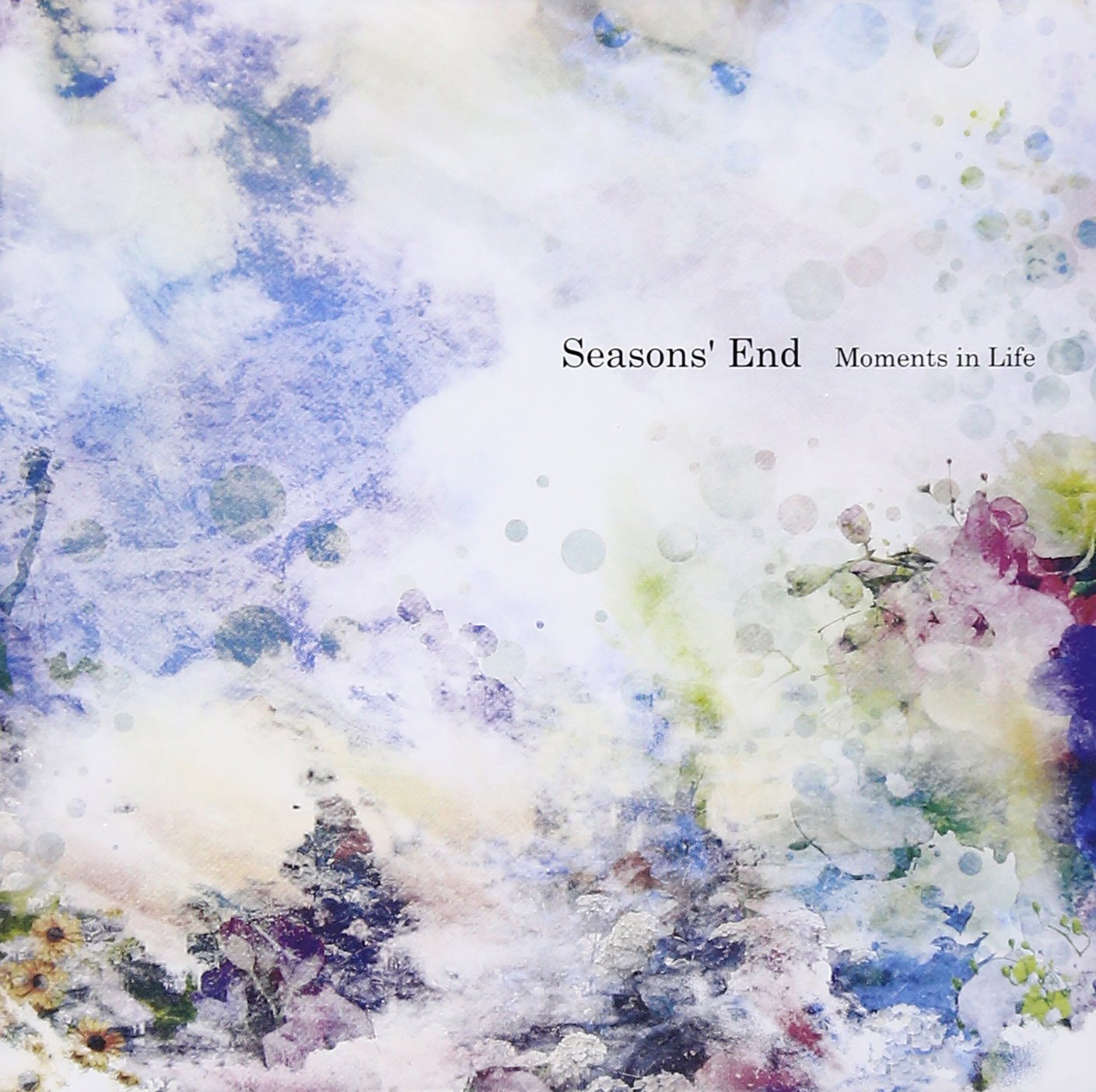 【希少品】Seasons' End / Moments In Life Season's End (Hiphop) - Moments in Life [CD] | eBay