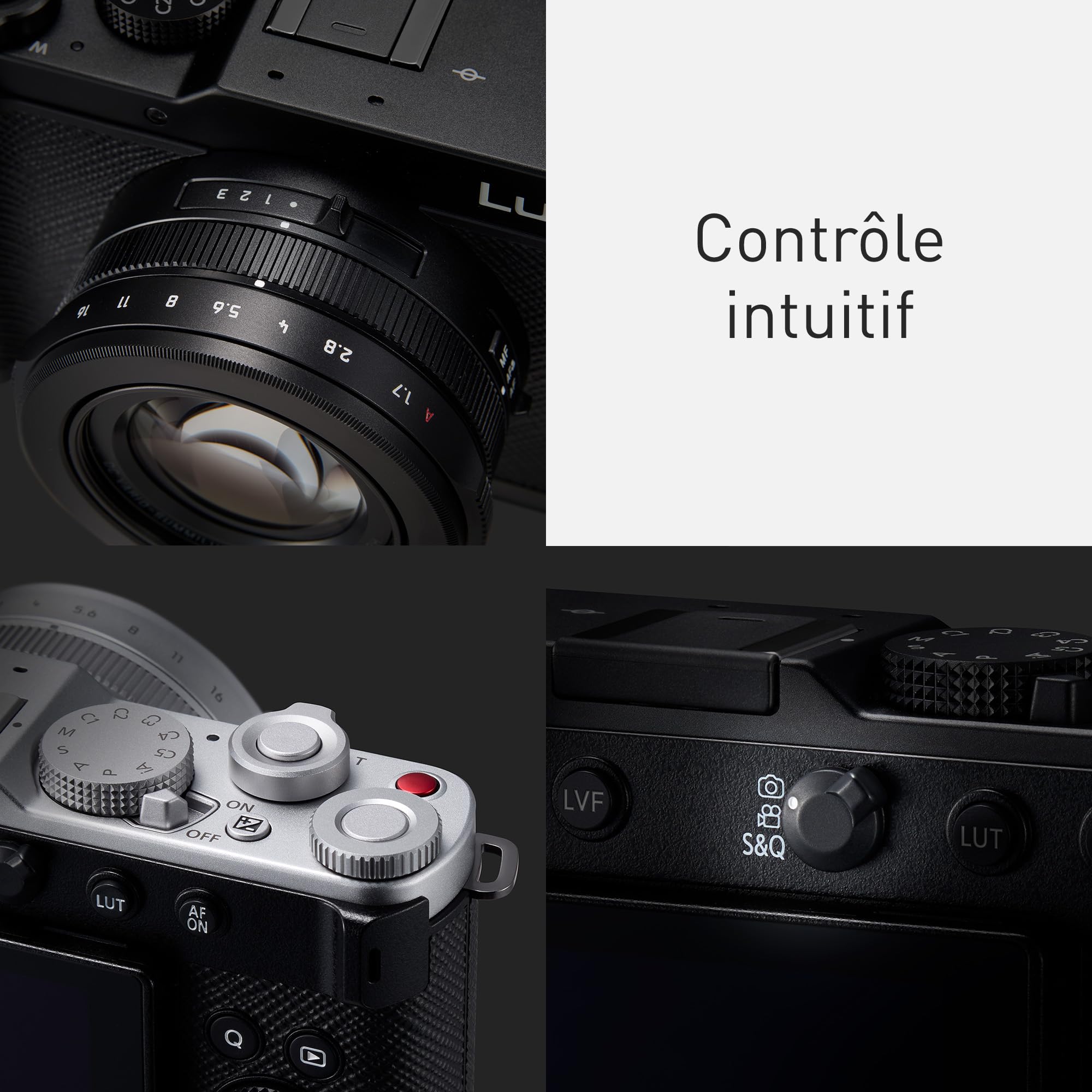 Panasonic LUMIX DC-L10E-K Appareil Photo Compact Haut de Gamme avec Objectif Leica 24-75 mm F1,7-2,8, 20,4 Mpx, Autofocus Hybride par Détection de Phase, Vidéo 4K, Prise de Vue Verticale, Noir