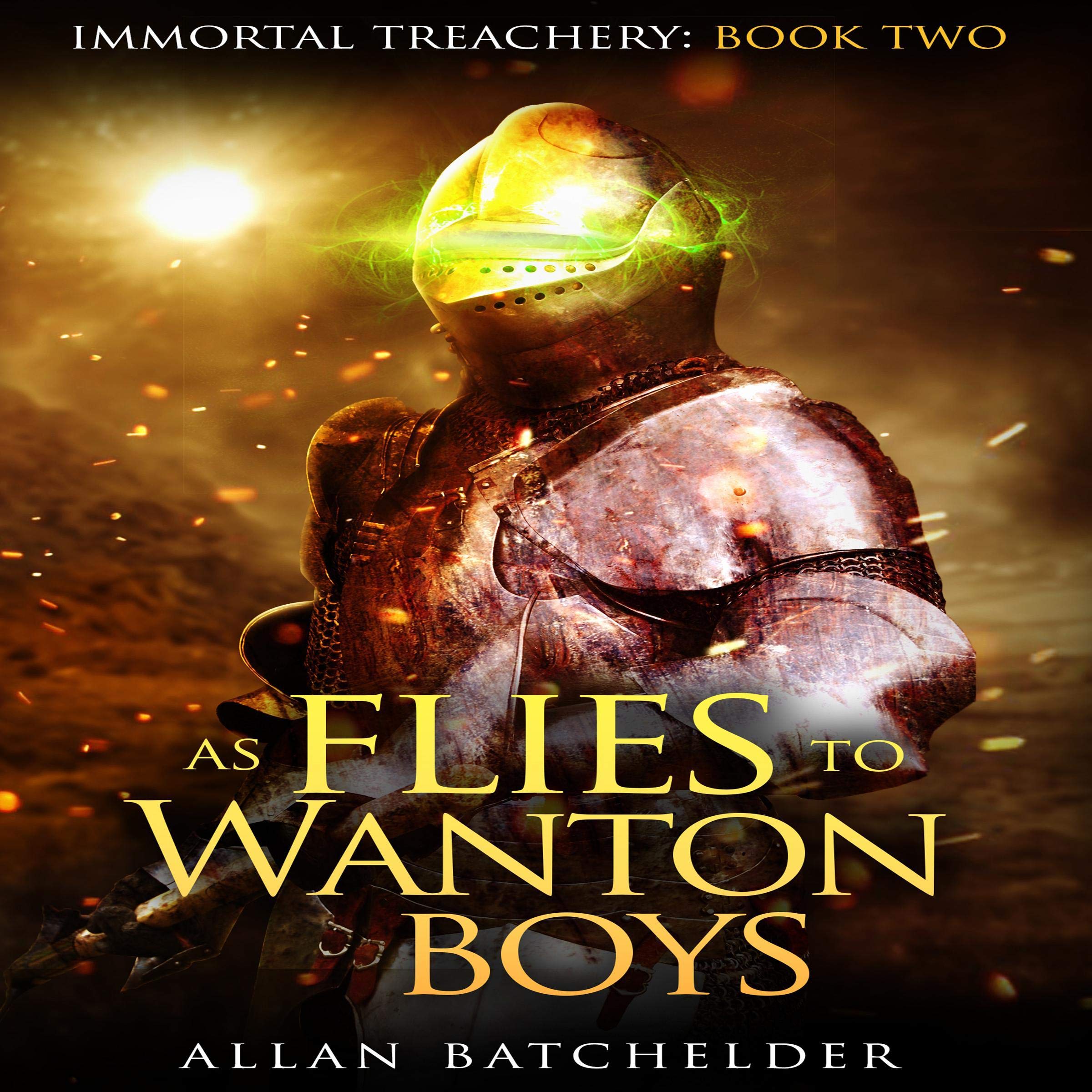 Cover art for As Flies to Wanton Boys