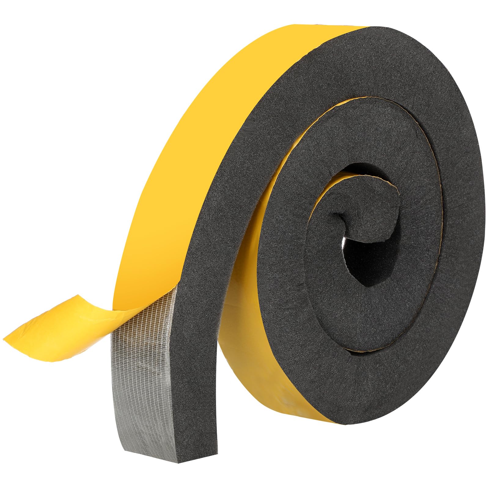 2-1/4 in x 2-1/4 in x 6.5 ft Air Conditioner Foam Tape Window