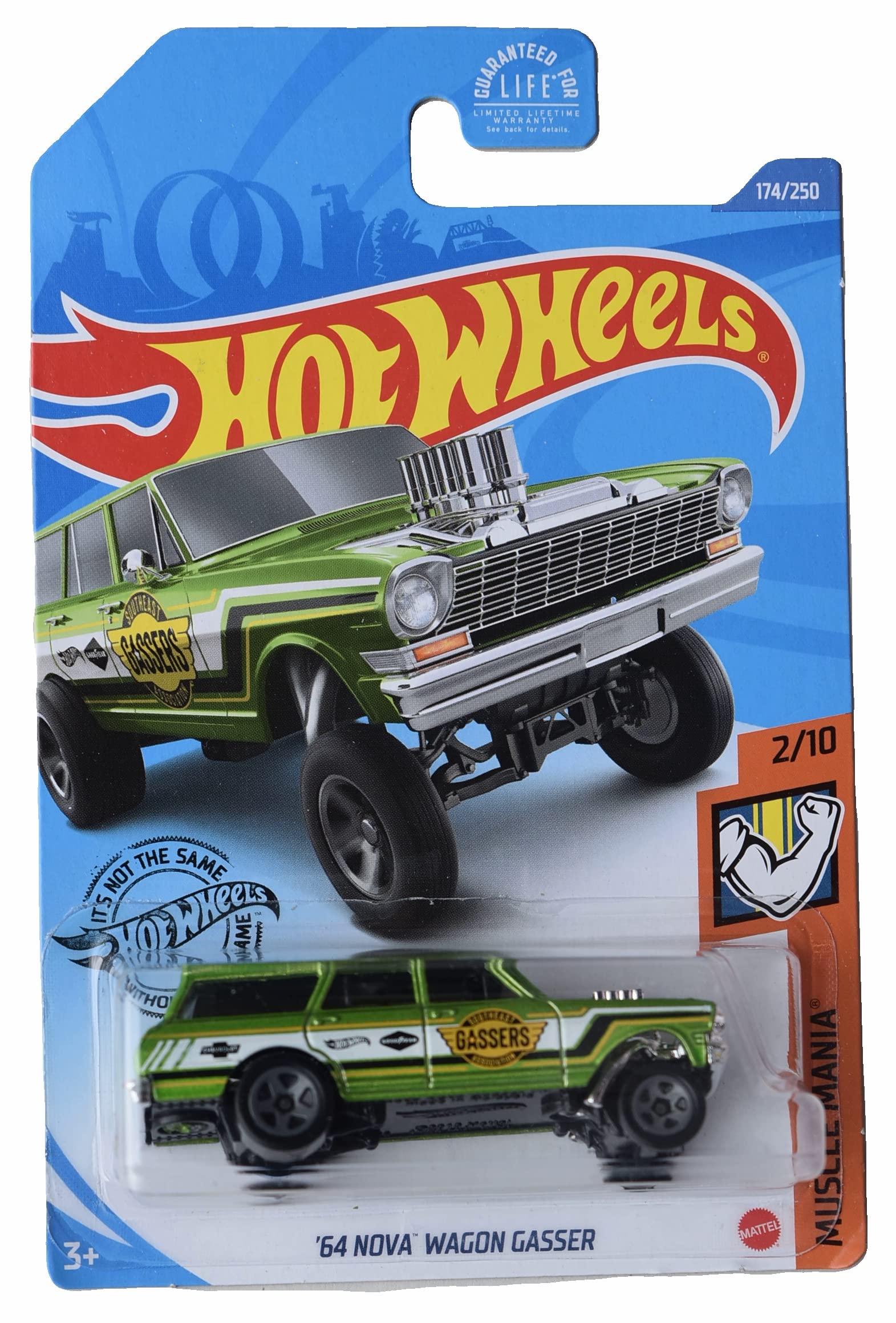 ホットウィール 64 NOVA WAGON GASSER STH Hot Wheels '64 nova wagon gasser super treasure hunt cars | eBay