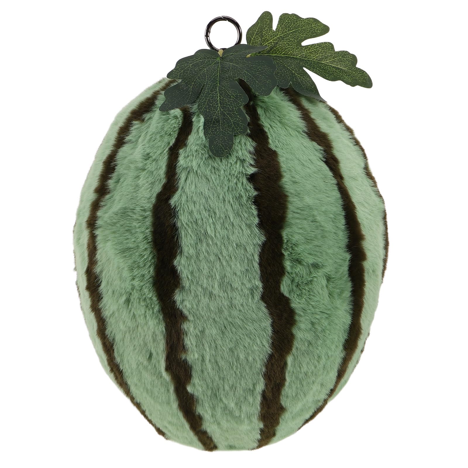 Coussin en peluche pastèque OUNONA oreiller fruit déco thématique enfant