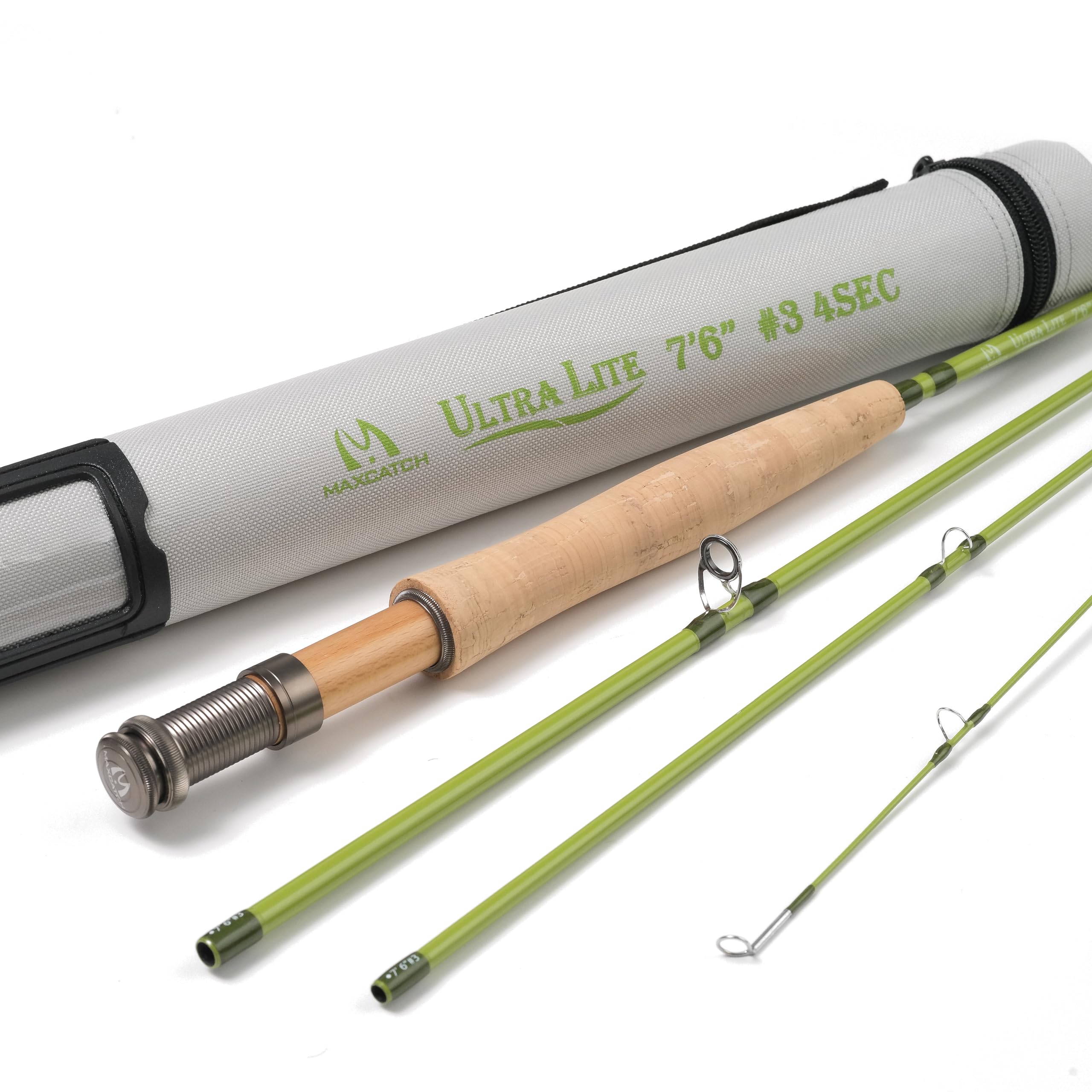 M MAXIMUMCATCH Maxcatch Ultra-Lite Fly Rod for Stream River Panfish/Trout Fishing 1/2/3 Weight and Combo Set Available