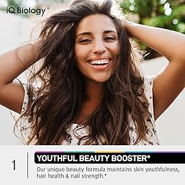 Biotin for Hair Growth Women & Men with Keratin, Collagen Complex 30000 mcg - Capsules for Hair Loss & Stronger Thickness - Skin & Nails Vitamins, Biotin 10000mcg and Collagen Supplements - 60 Pills