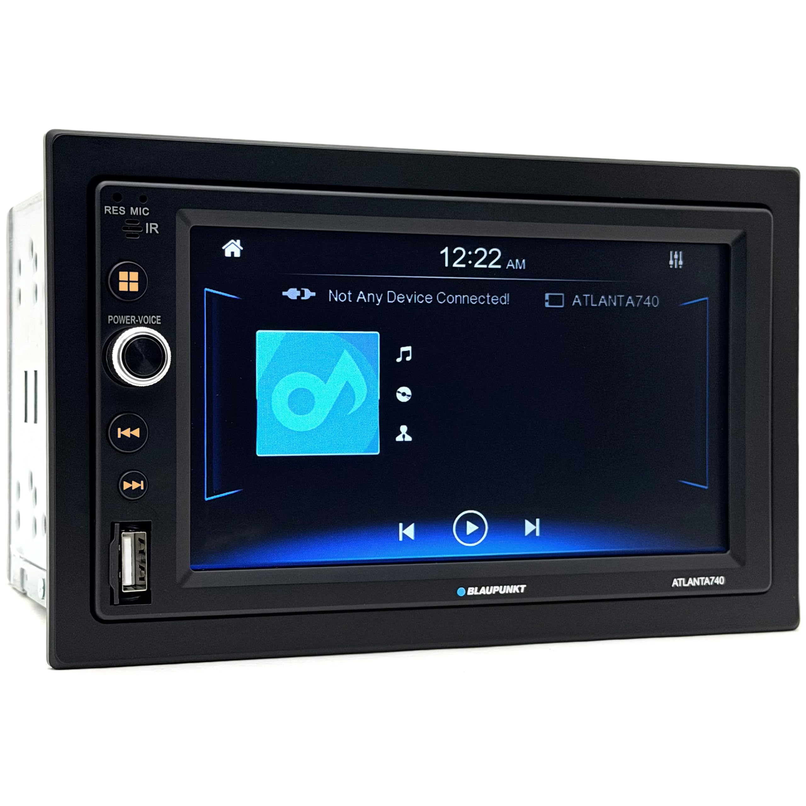 Amazon.co.jp: Blaupunkt Atlanta 740 2 DIN 7インチ タッチスクリーン
