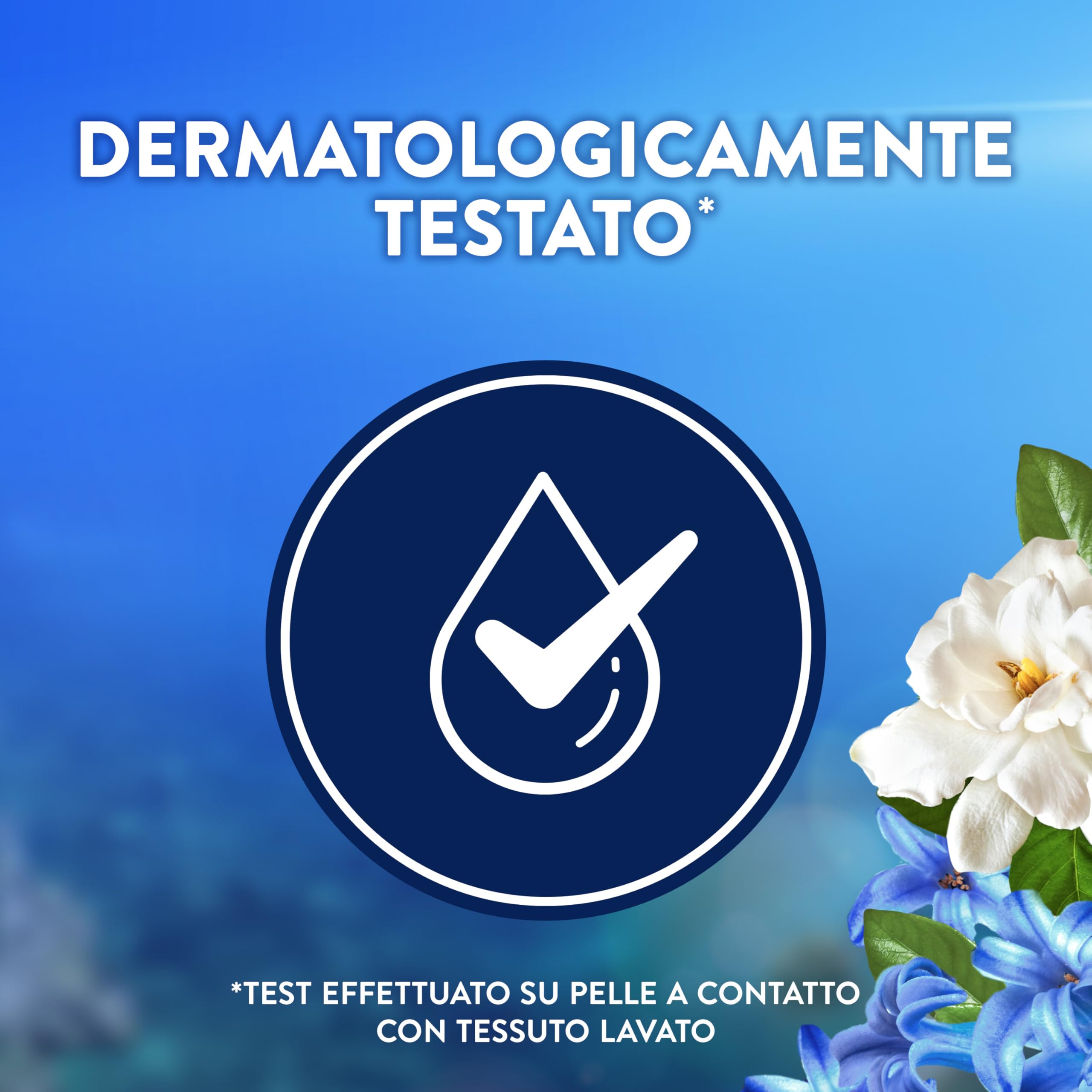 Lenor Ammorbidente Lavatrice Concentrato Essenze d’Italia, 216 Lavaggi (8x27), Capri, Note Di Gardenia e Giacinto, Profumo autentico di lunga durata