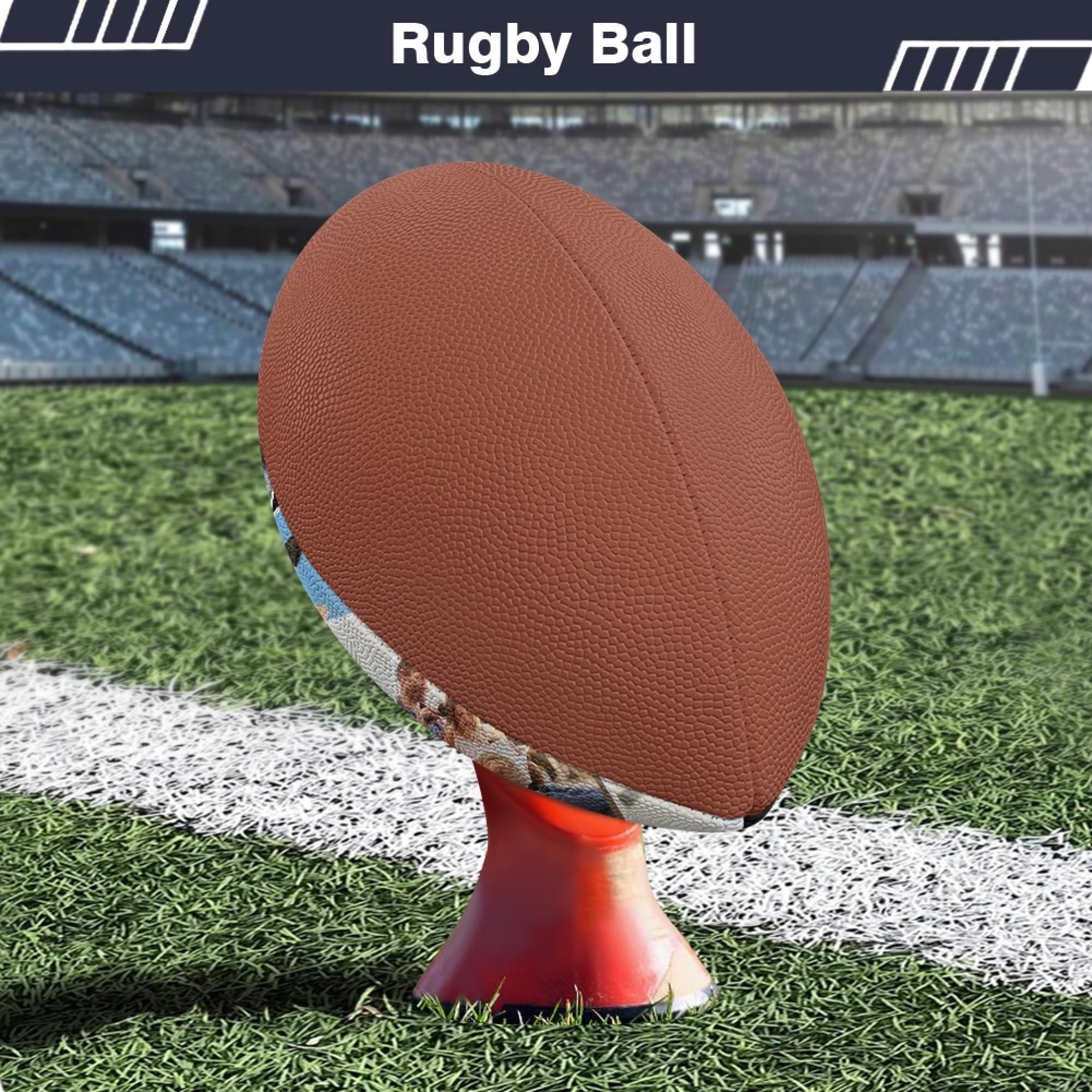 Ballon de football photo personnalisé pour papa Fête des Pères