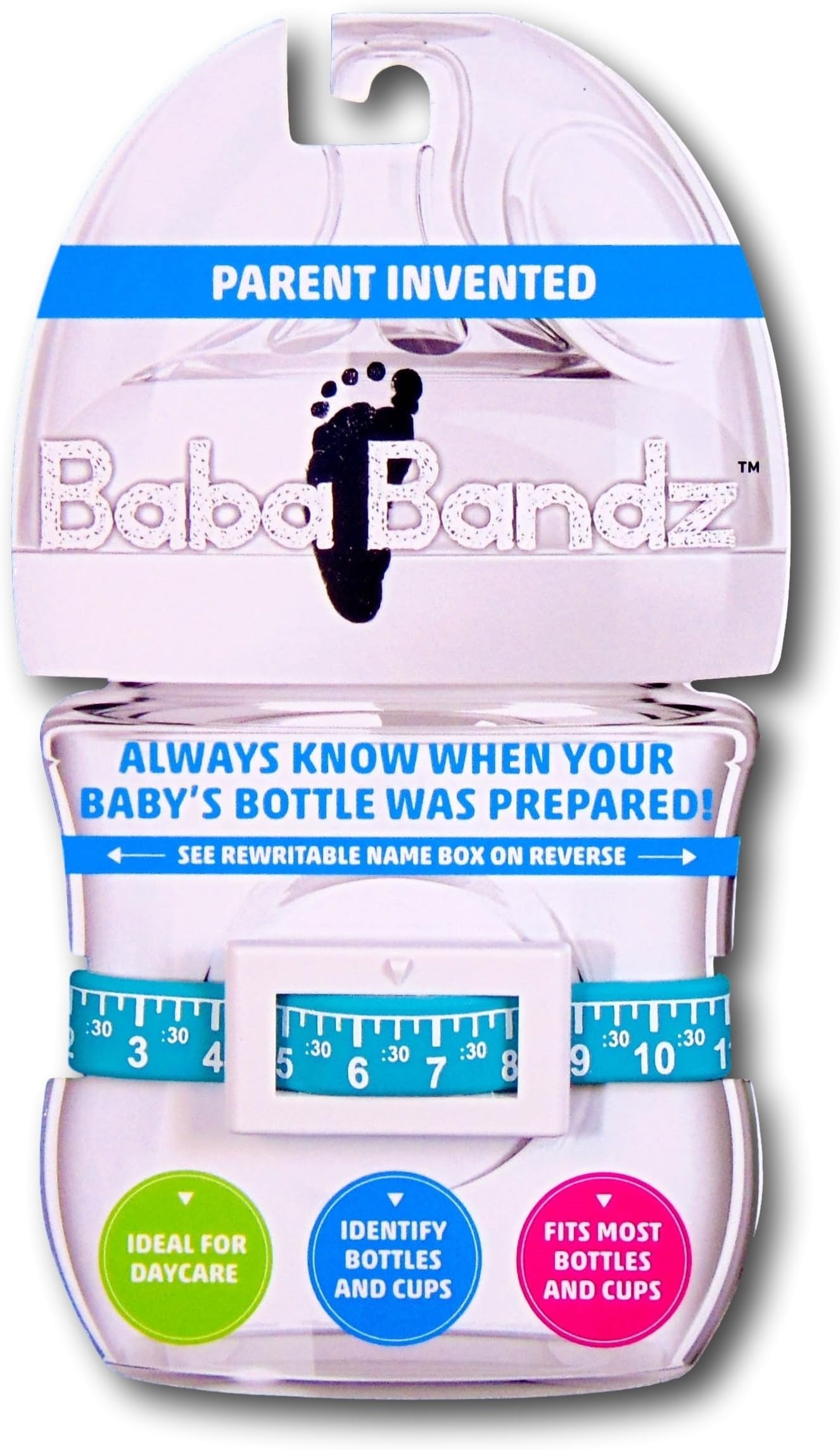 Frosted Teal Baba Band