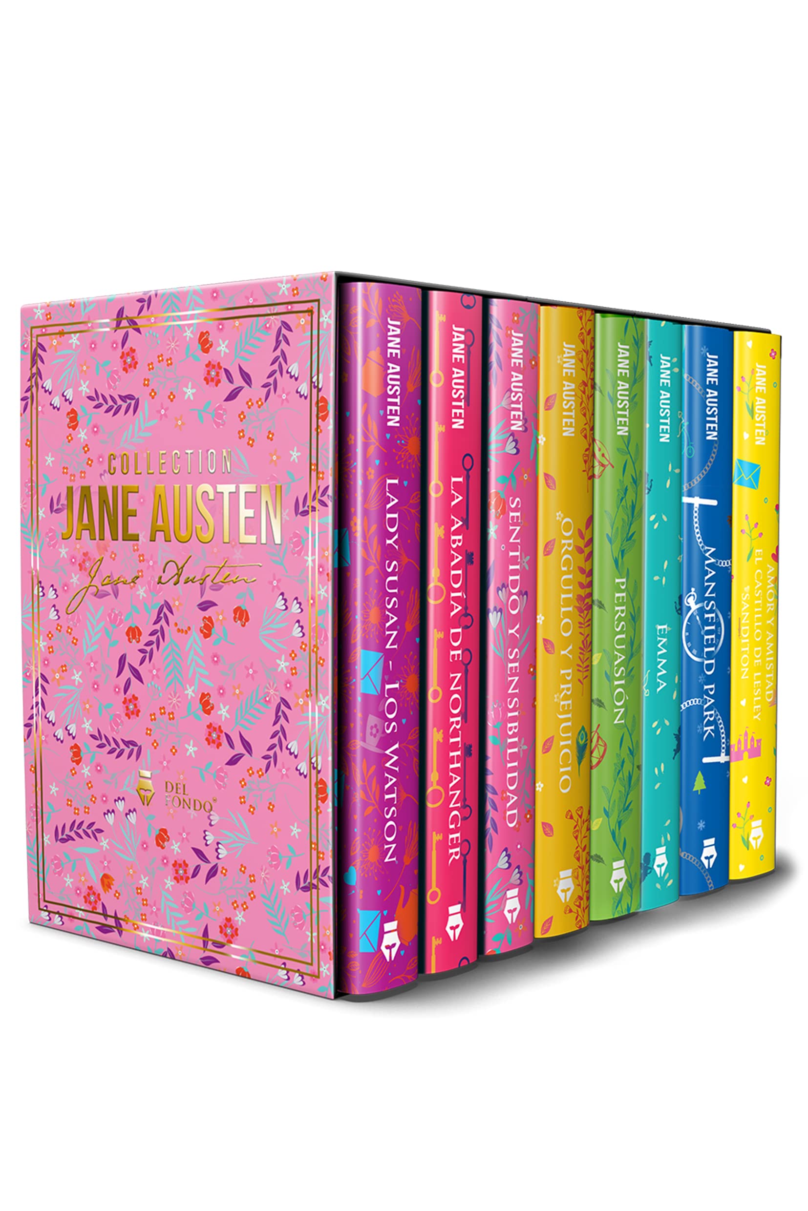 Complete Works of Jane Austen Perfect Paperback – January 1, 2019