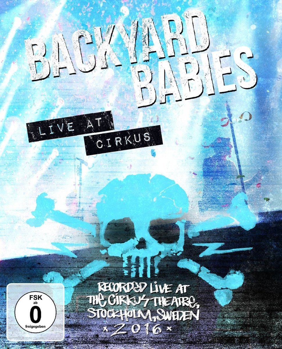 ミュージック BACKYARD BABIES LIVE AT CIRKUS DVD+ CD Live At Cirkus: Backyard Babies, Backyard Babies: Amazon.es: CD y