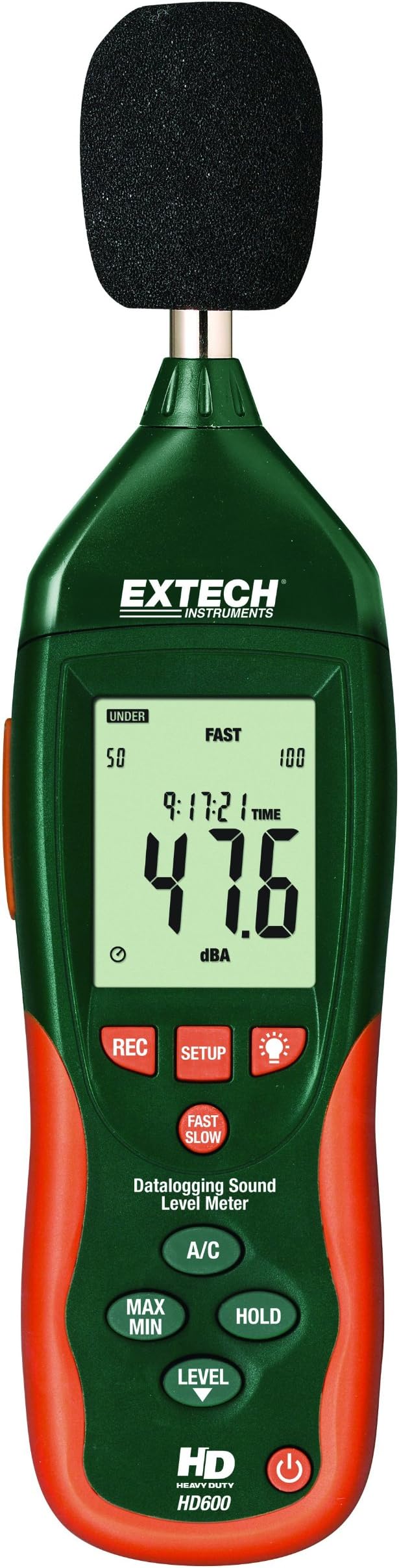 HD600 Datalogging Sound Level Meter (Discontinued by the Manufacturer)