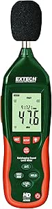 Extech HD600 Datalogging Sound Level Meter : Amazon.ca: Tools & Home ...