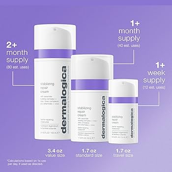dermalogicaまとめ売り Dermalogica Stabilising Repair Cream 15ml | Dermstore