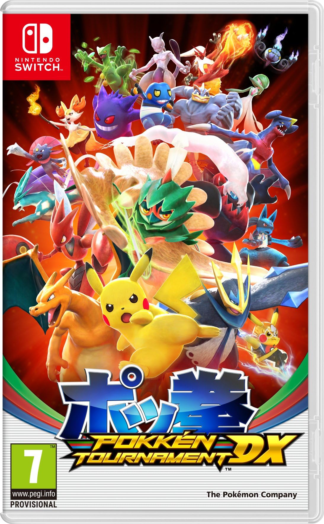 Pokkén Tournament DX pour Nintendo Switch