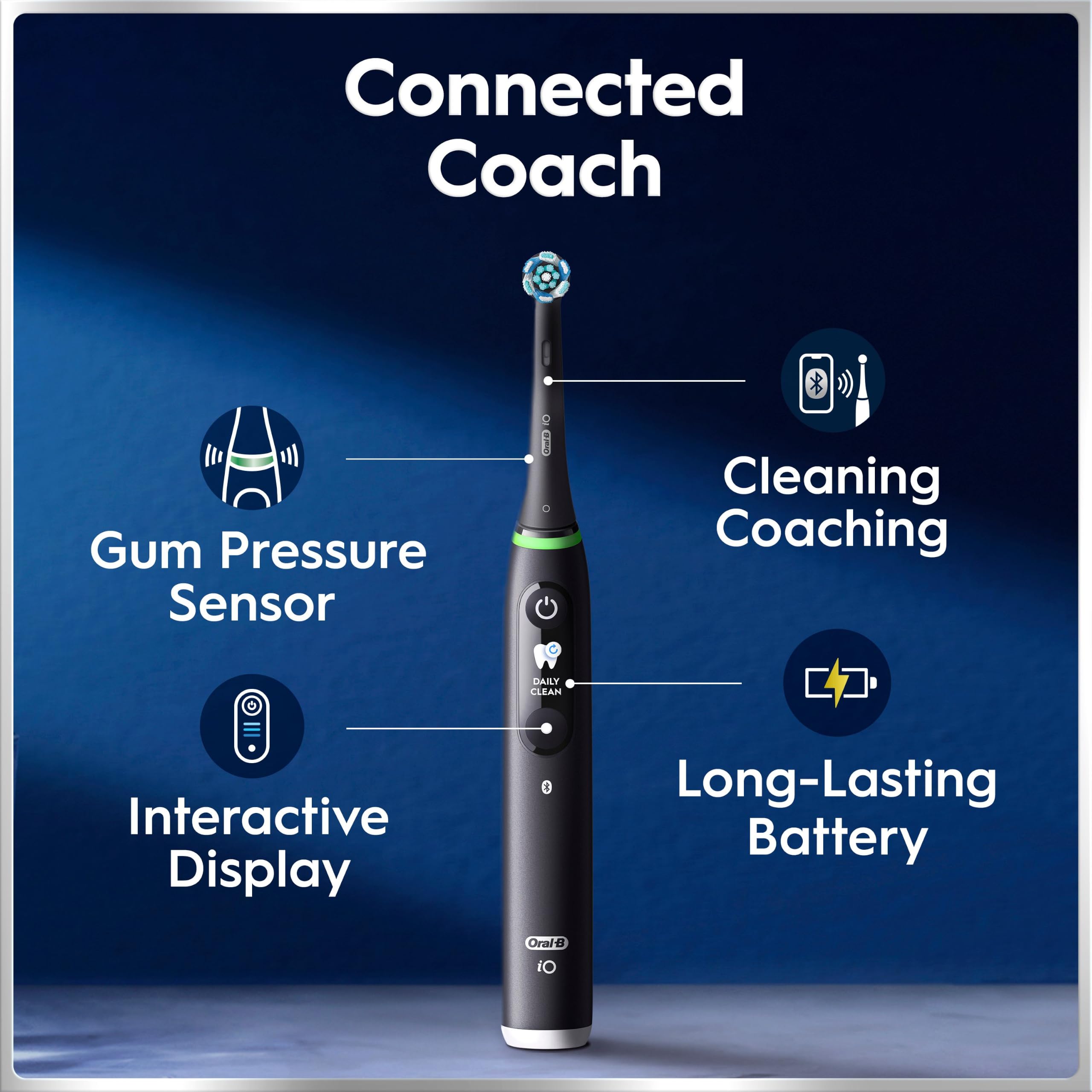 Amazon | Oral-B Power iO Series 6 Electric Rechargeable Toothbrush