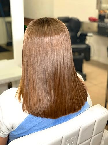 Miniatura 7 de Socila - Tratamiento orgánico de queratina brasileña para todo tipo de cabello, Progressiva Brasileira, 4.05 fl oz/4.1 fl oz