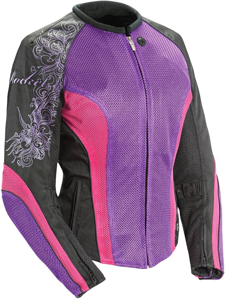 Purple mesh jacket Clearance