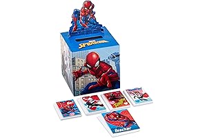Hallmark Marvel Spider-Man Valentines Day Cards in a Valentine Box for Kids Classroom Party Exchange