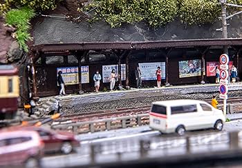 Amazon.co.jp: takeda タケダ ジオラマ人形 3Dフルカラー 1/150 28体