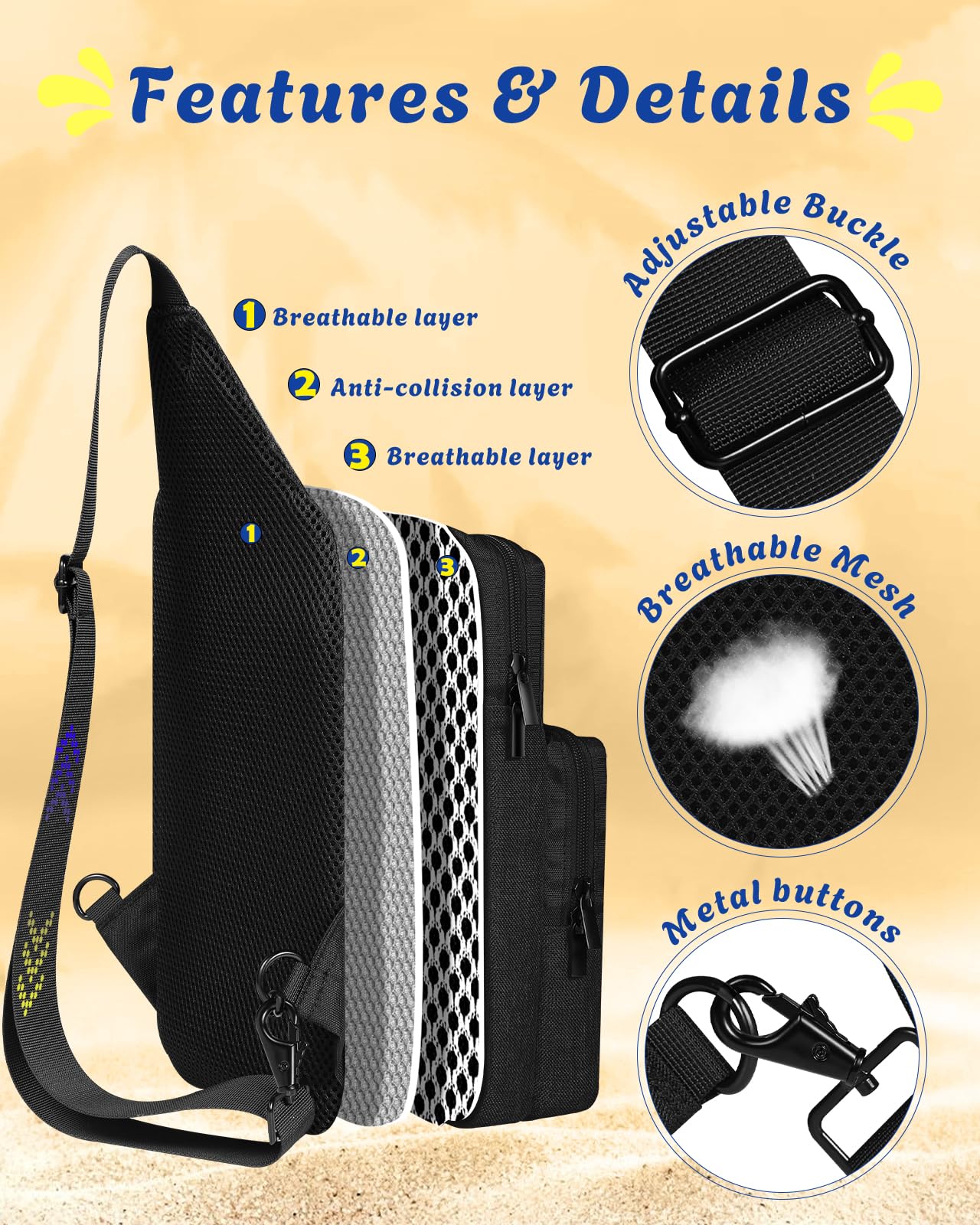 Reisetasche für Nintendo Switch 2/Switch/Lite/OLED – niedlicher Sling Crossbody Rucksack für Nintendo Zubehör Aufbewahrung, Blitz-Muster, Small, Niedlich
