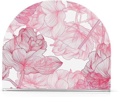 Servilletero de acrílico  Soporte para toallas de papel en transparente  Moderno soporte decorativo para servilletas de invitados para el hogar,