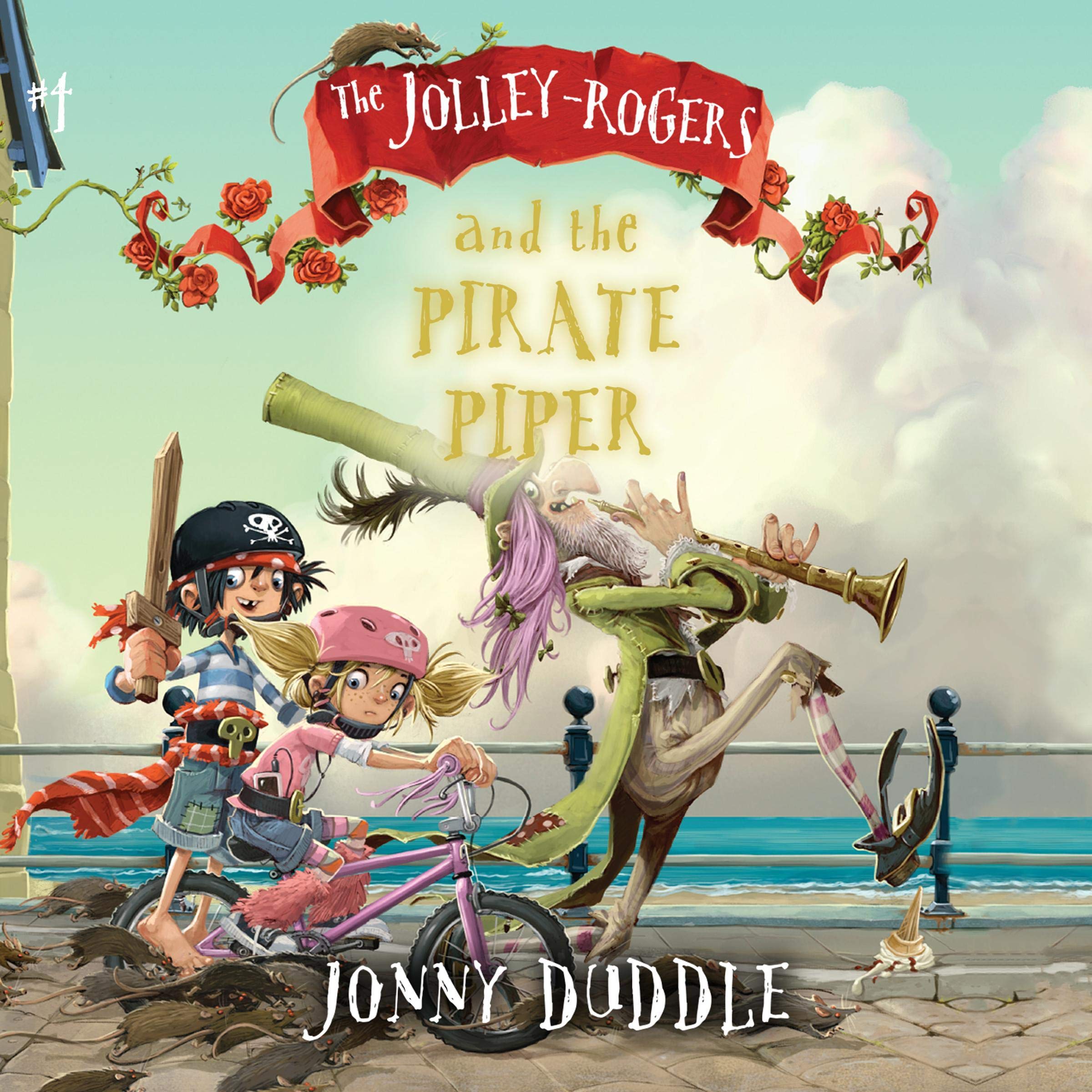 Cover art for The Jolley-Rogers and the Pirate Pipe