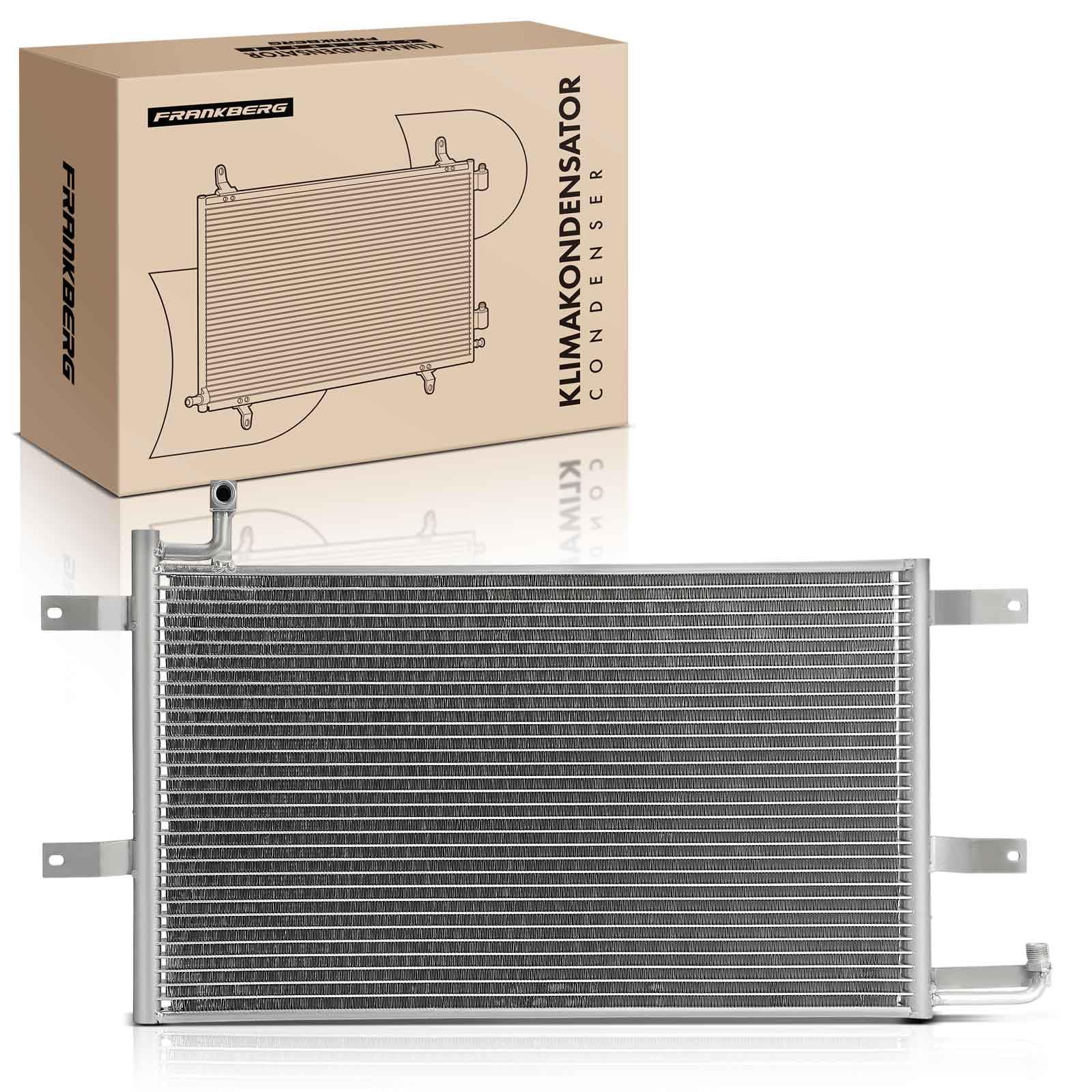 Frankberg Condensador de aire acondicionado 4655