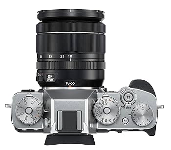 Fujifilm X-T3 inklusiv XF18-55mmF2.8-4 R LM OIS Kit Silber