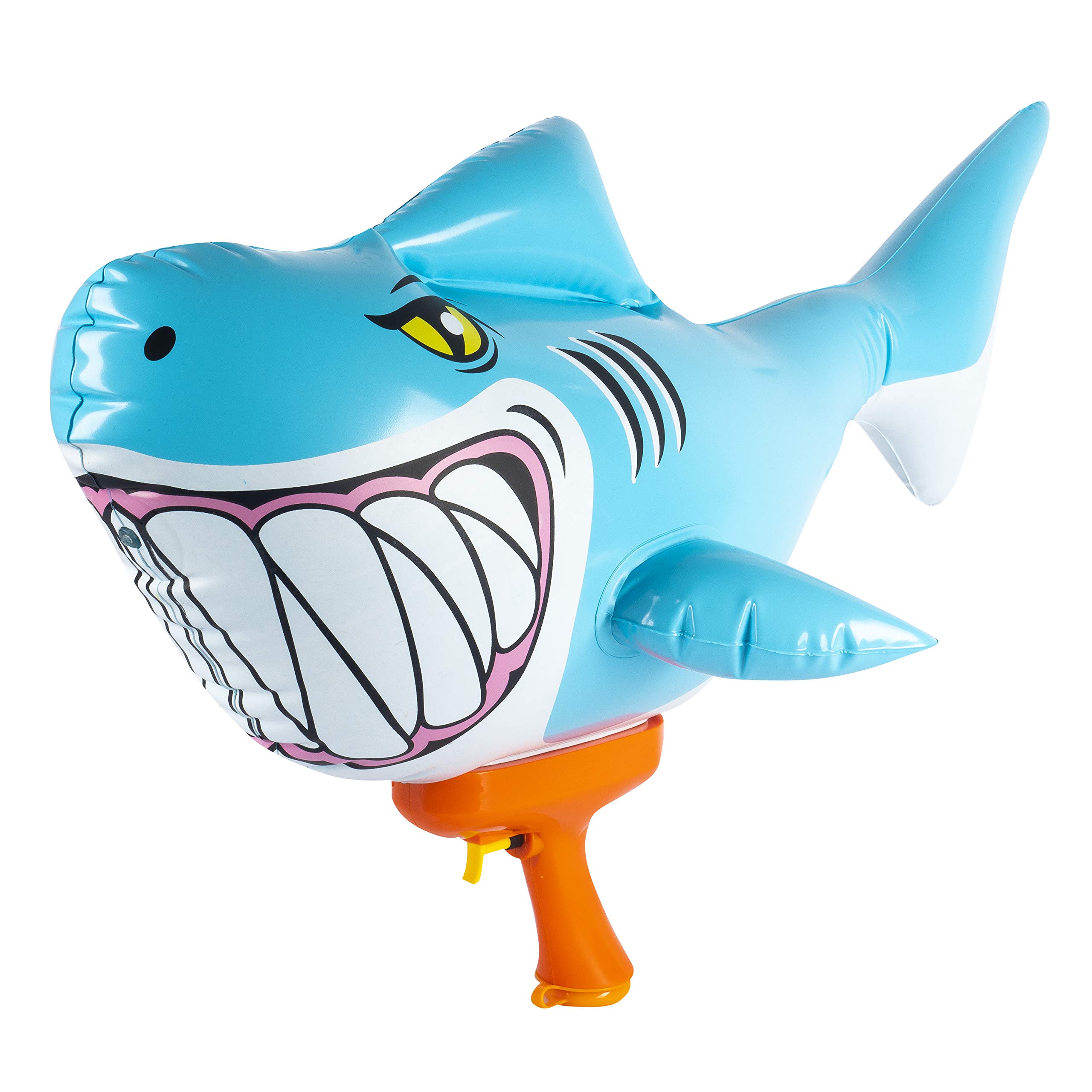 Buy SwimWays Blow Up Blaster Inflatable Shark Water Blaster Pool Toy