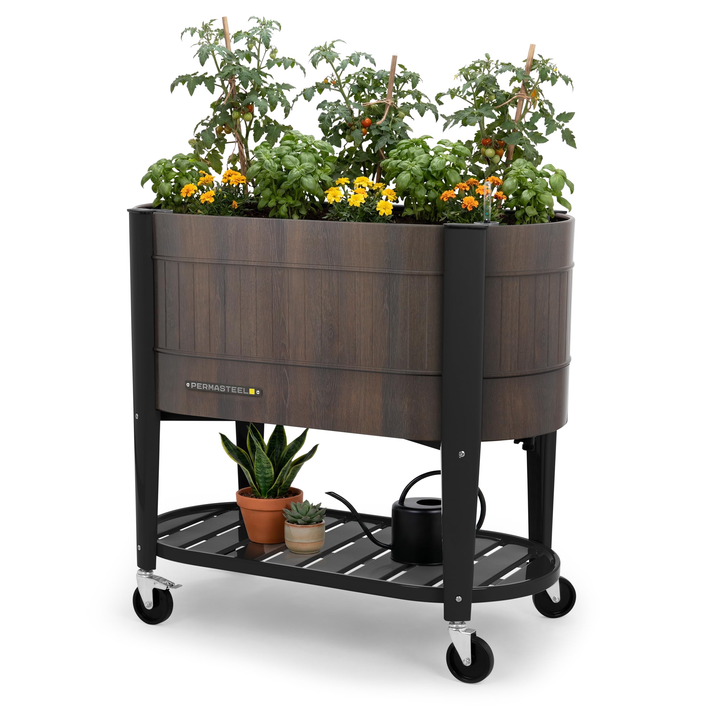 Permasteel Raised Garden Bed with EnGrow Technology