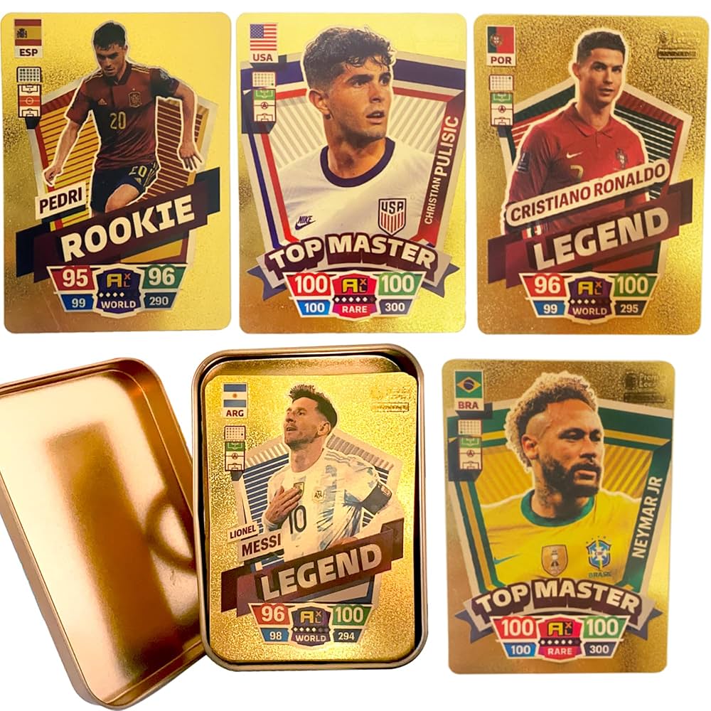 Yaxwon World Cup Soccer Star Cards, Sports Souvenirs Trading
