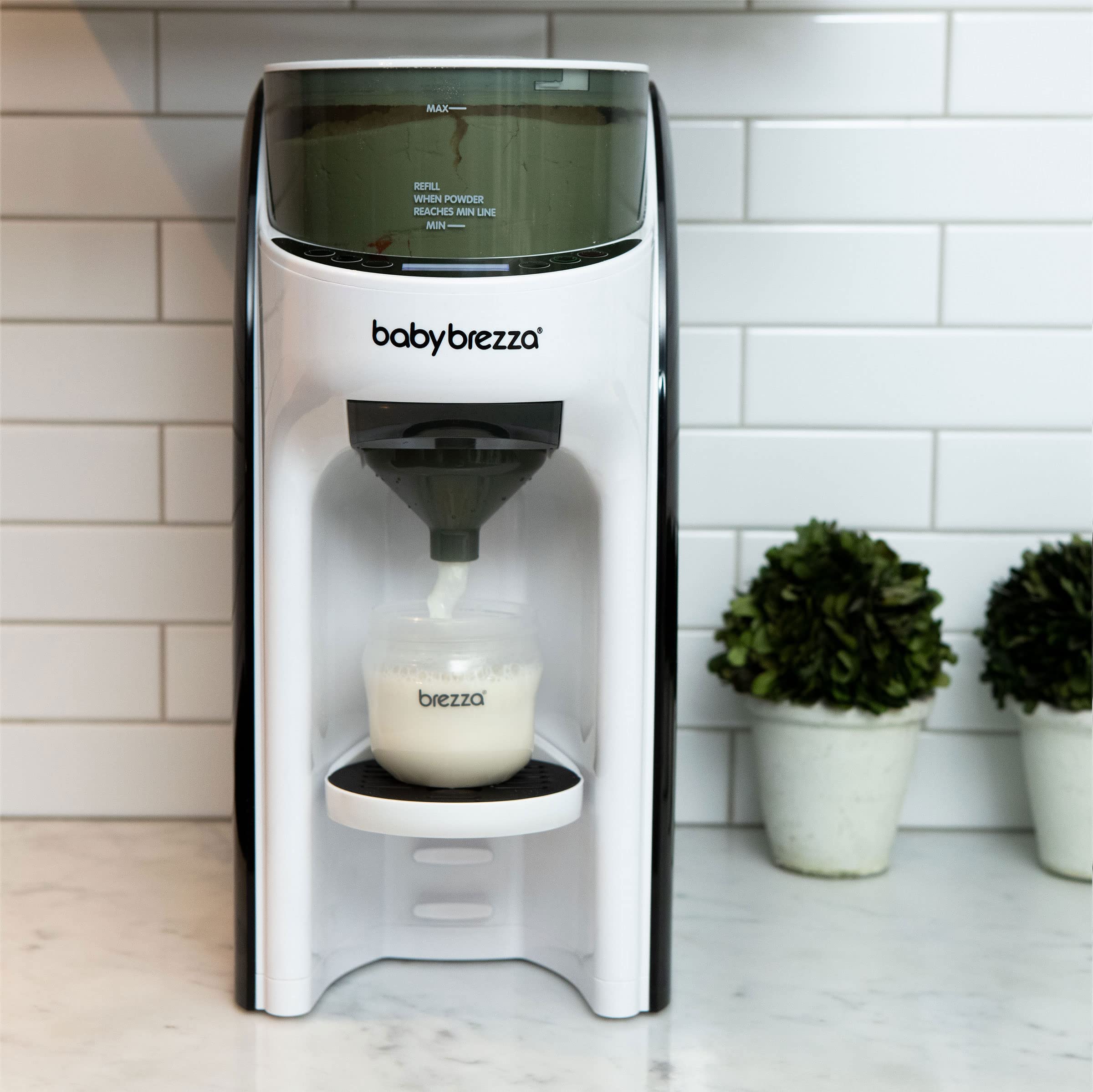 Prepara biberon Babybrezza formula PRO Advanced