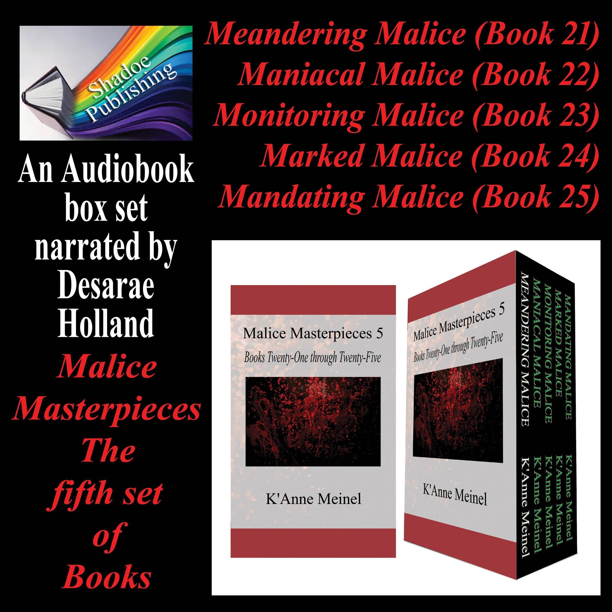 Malice Masterpieces 5: Books Twenty-One Through Twenty-Five