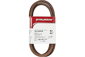 Murray 42-Inch Lawn Mower Blade Belt for 1997 & Up (37X88MA)