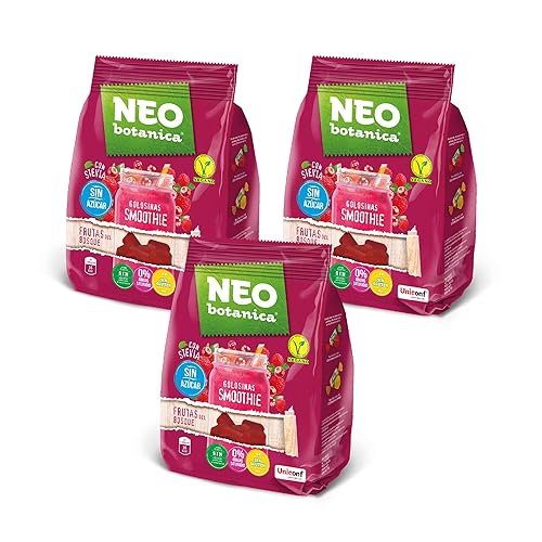 Paquete variado de gomitas veganas de Friness. Incluye tres bolsas de 2.54 oz de gomitas de frutas Neobotanica. Una bolsa de dulces de cada sabor disponible en Yaxa Colombia