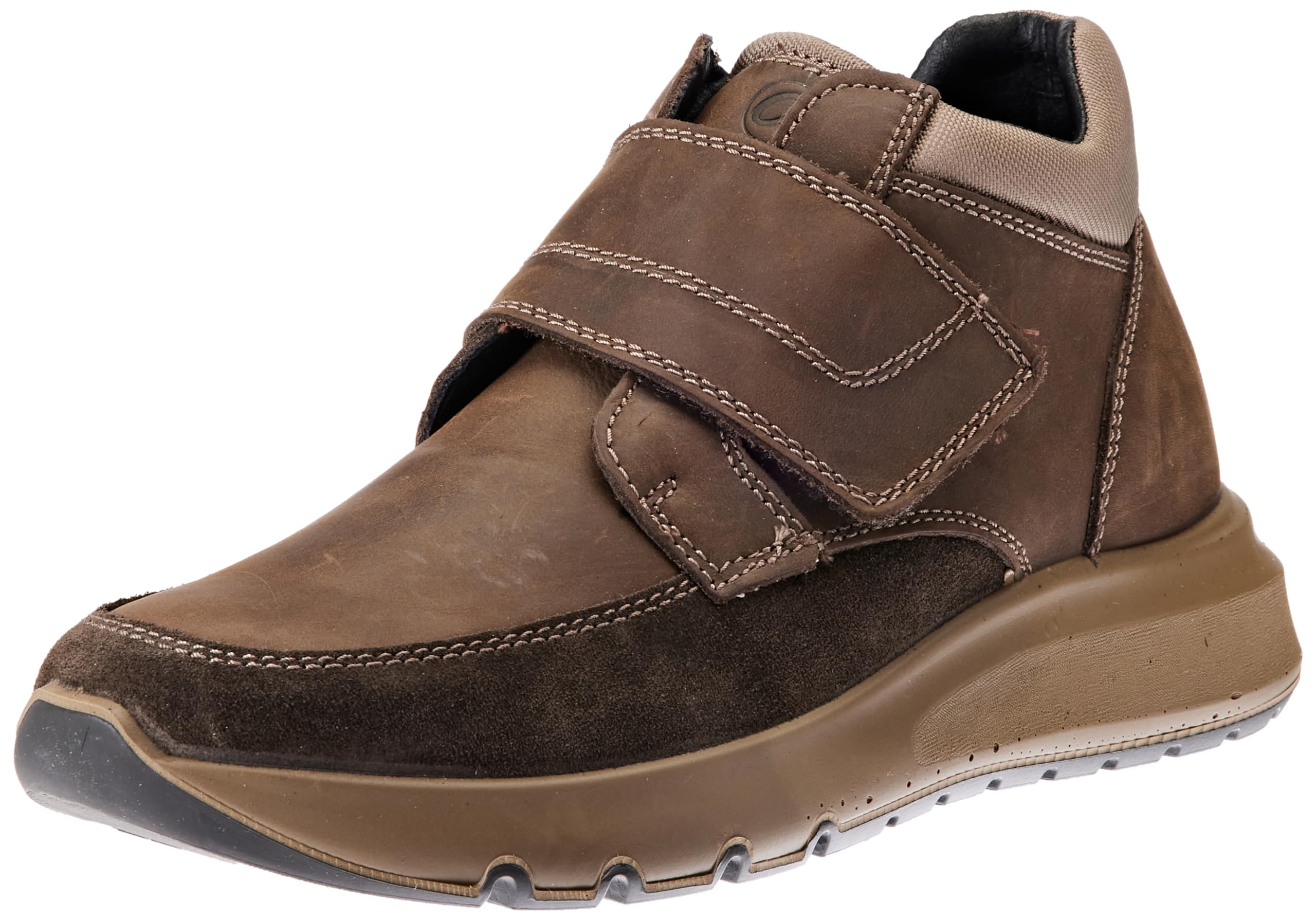 ARA Men's Arizona Sneaker, Coffee Marrone Beige, 11 UK