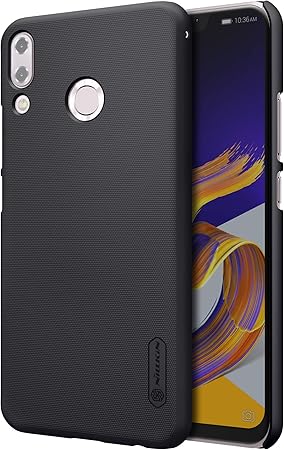 Capa Protetora para Zenfone 5 (2018), NILLKIN Super Frosted  [Rígida][Fosca][Fina], Asus Zenfone 5 (2018) (ZE620KL) - Preta |  Amazon.com.br