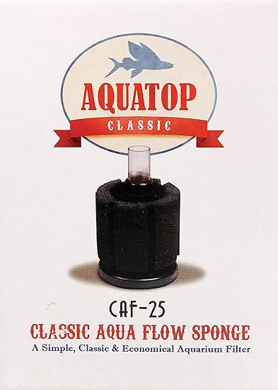 Aquatop Aquatic Supplies 003450 Classic Aqua Flow Sponge Aquarium Filter