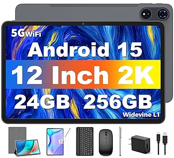 【Android 12 タブレット】10.1インチ　2GB+64GB+512GB Amazon.co.jp: 【2023NEW Android 12】ROWT タブレット 10インチ