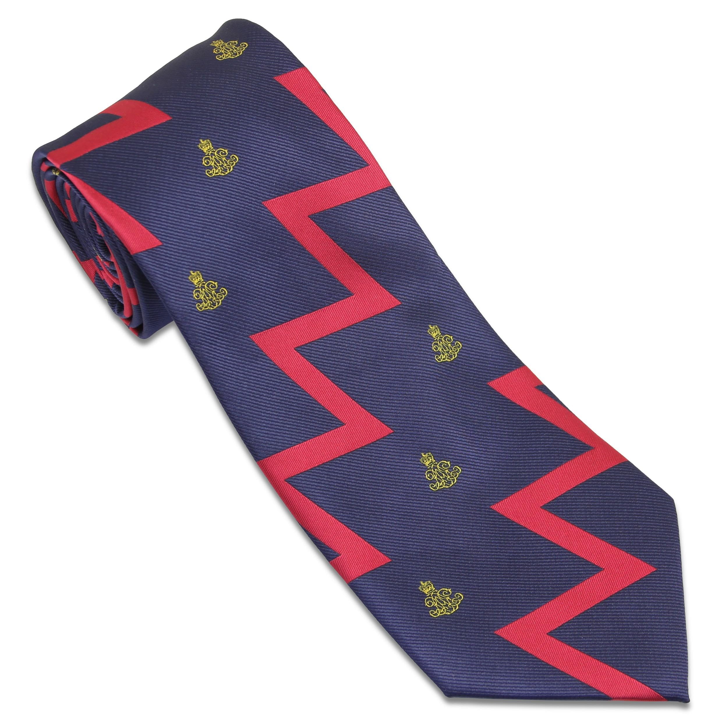 Royal Artillery Association Polyester Regimental Tie